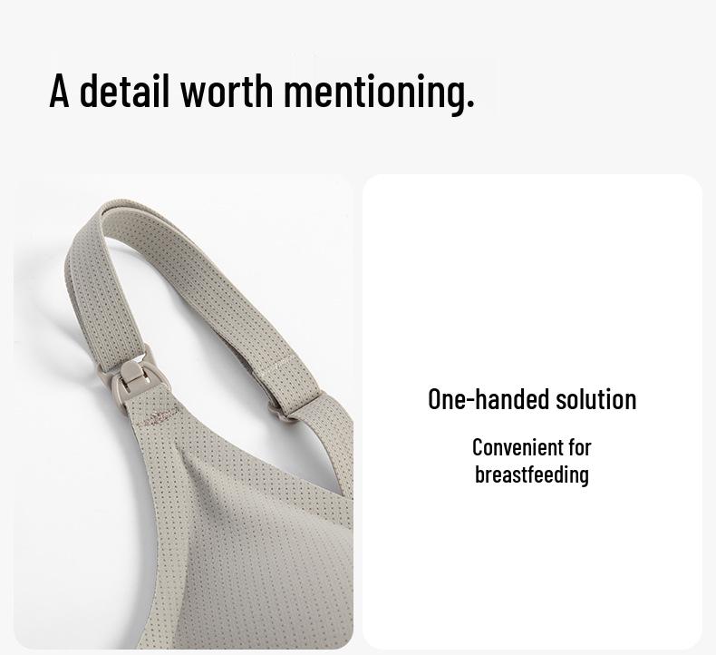Spring/Summer Maternity Nursing Bra: Lightweight, Stylish, and Comfortable for Breastfeeding