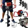 Petrol Earth Auger 6.5HP Drill 10,15,25,30