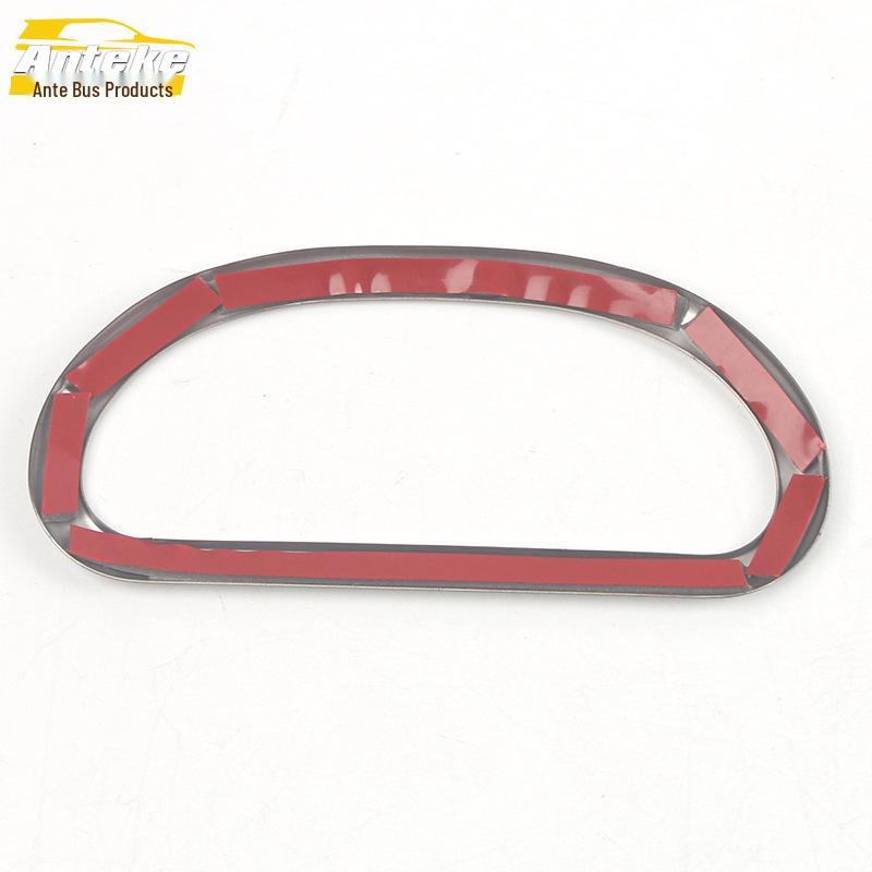 21 Kustu Trunk Handle Bright Ring & Tailgate Patch Car Accessory