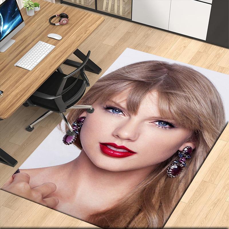 Taylor Printed Carpet, for Office Chair Living Room Bedroom Kitchen Room Decor Gifts.