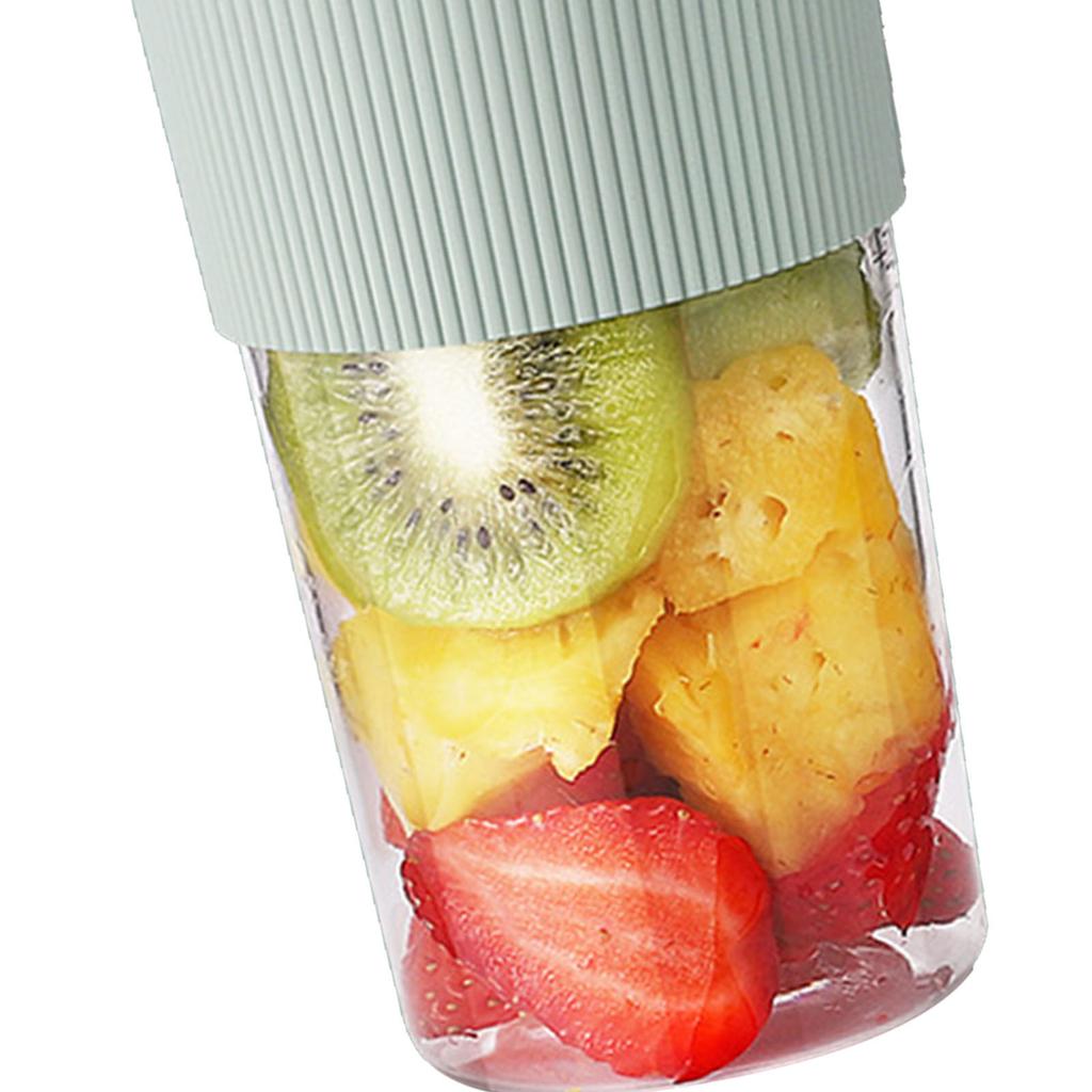 350ml Elektrischer Entsafterbecher 5W 18000 U/min USB Elektrischer Entsafter Mixer Tragbarer Mini Mixer Entsafter