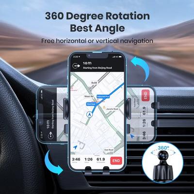 Telefon aksesuarları – Otomobil-Motor için telefon tutucular