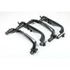 4pcs Carbon Fiber Car Inner Door Pull Handle Trim Part For BMW 5 G30 18 19 20 21