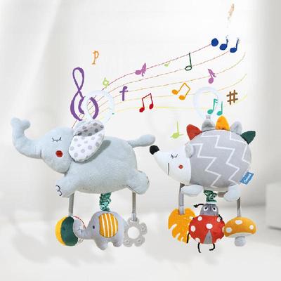 Aipinqi Baby Stroller Music Bell Toy - Soothing Hanging Doll Pendant