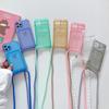 Crossbody Lanyard Hang Strap Case For iPhone 15 14 11 12 13 Pro Max XS 8 7 Plus X XR SE  Shockproof Card Holder Wallet Cover