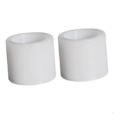 2Pcs Ice Maker Auger Bushing Replacement Easy Install Repair Efficient Accessory Smooth for Office