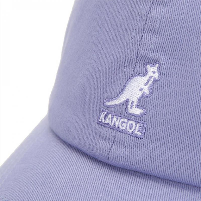 KANGOL Washed Baseball Ice Lilac 5165