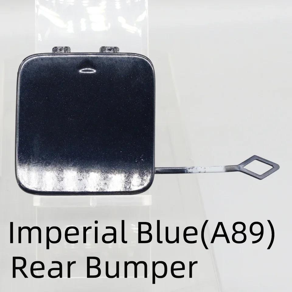 Auto Rear Bumper Tow Hook Eye Cover For Bmw 5 2017 2018 2019 G30 G38 518 520 525 530 535 540#51127475589 Hauling Trailer Cap Lid