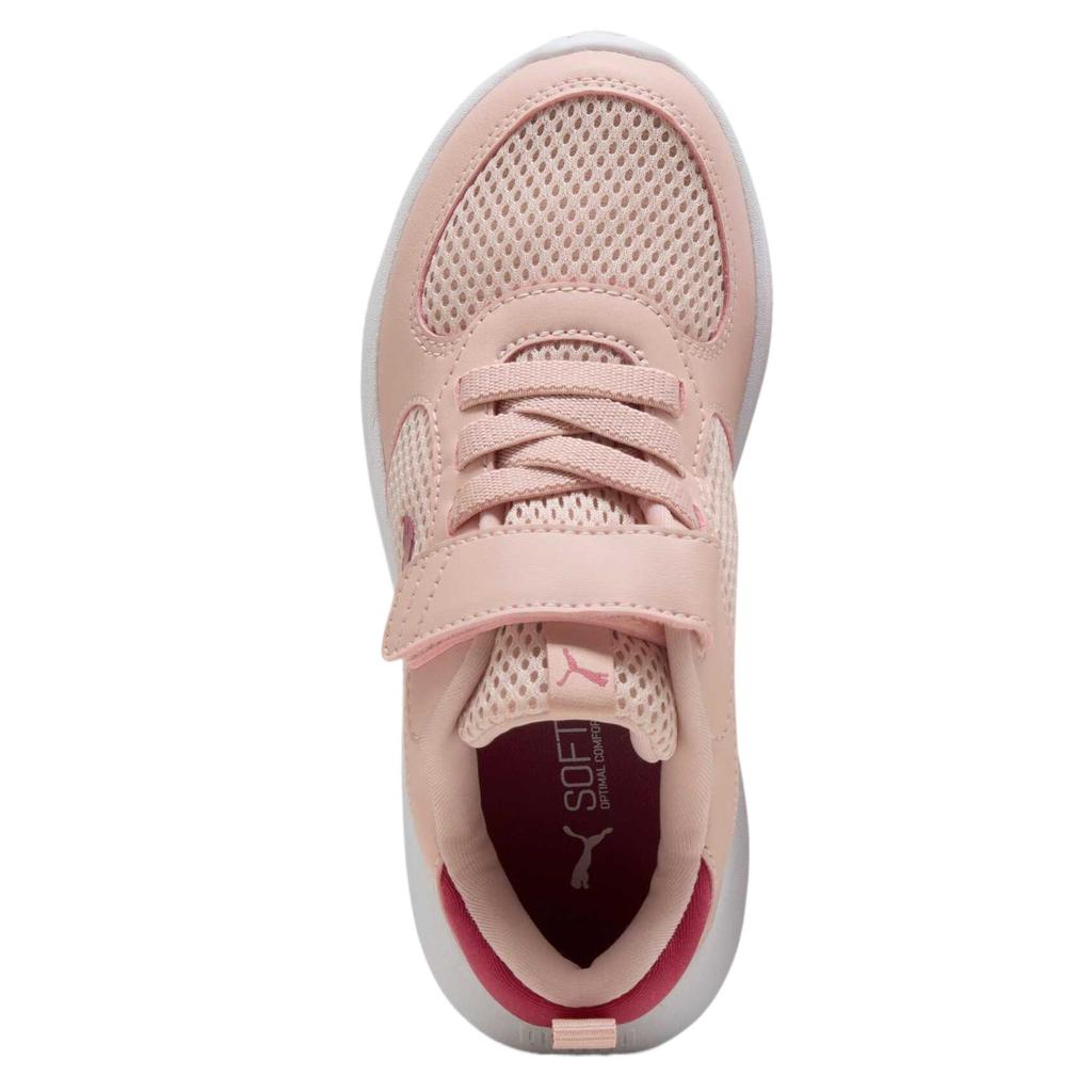 Puma Comfortable Classic Simple Versatile Daily American Retro Fashion Trend Campus Breathable Low-Top Casual Shoes Kids sneaker Pink 400580-03