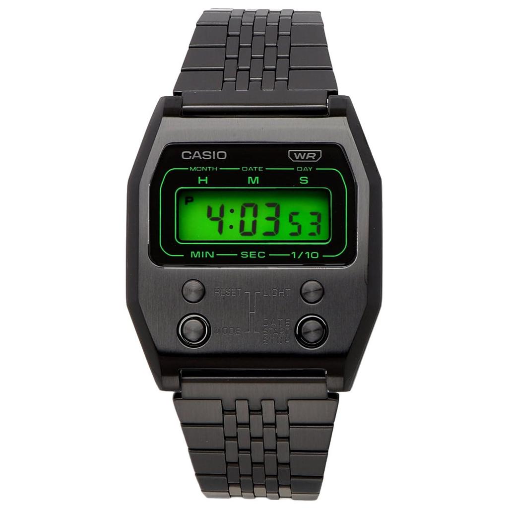 CASIO Casio Casio Standard Cheap Casio Chipkashi Watch Unisex Digital Black Men's Women's A1100B-1 [Item]