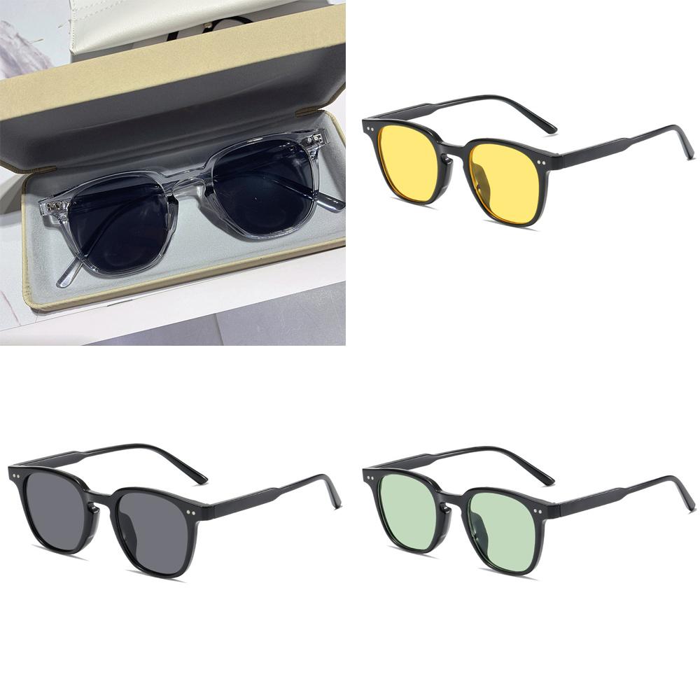 4 Stück/Set Neue Vintage Quadratische Sonnenbrille Damen Herren Kleine Runde Sonnenbrille Weiblich Kleine Brille Oculos De Sol für Männlich Weiblich