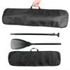 Kayak Split Paddles Carrying Bag Nylon Paddle Carry Bag Adjustable Kayak Paddles Bag Kayak Accessory Easy To Use