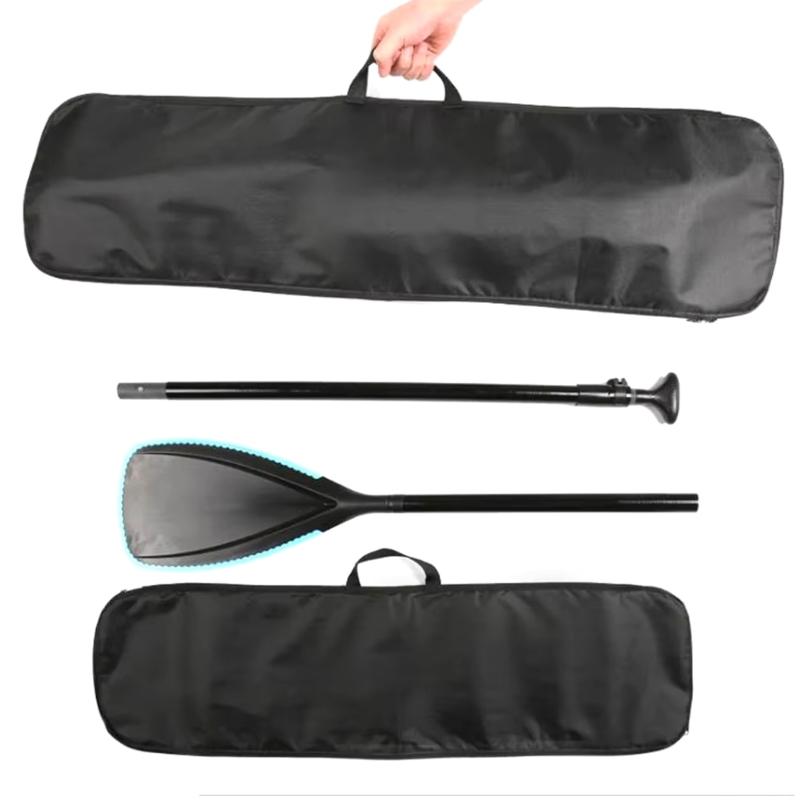 Kayak Split Paddles Carrying Bag Nylon Paddle Carry Bag Adjustable Kayak Paddles Bag Kayak Accessory Easy To Use