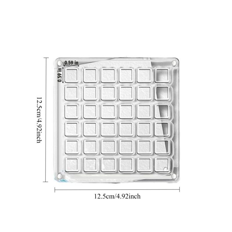 1PC New Creative Acrylic Transparent Shell Storage Box Seaside Stone Small Shell Collection Magnetic Storage Display Box