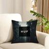 Trend HHUF Tide Cushion Cover Reversible Plush Pillow Cover Soft Fluffy  Home Decor for Sofa Bedroom