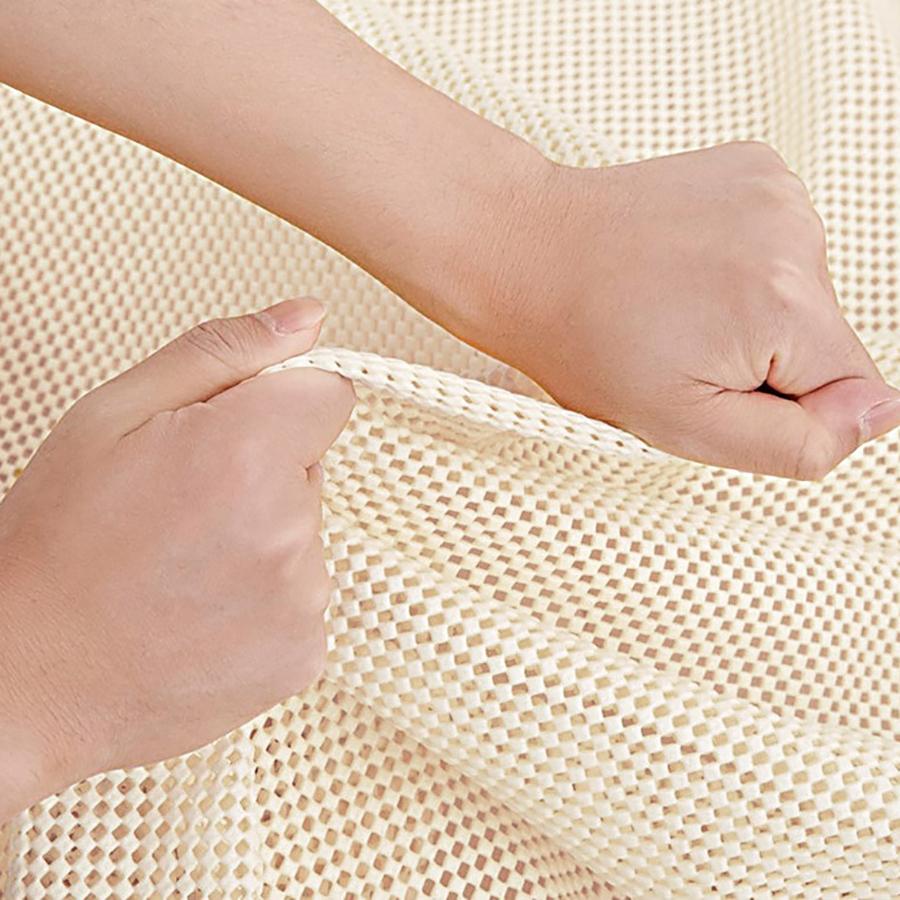 Shelf and Drawer Liner Non-Adhesive Non Slip and Grip Durable Clean Pad Cabinet Liner for Drawers, Shelves, Cabinets, Desks