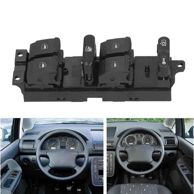 Portable 7M3959857D Car Power Window Switch 7M3959857B Window Lifter Switch For SEAT ALHAMBRA 1996-2010 VW SHARAN 1995-2010
