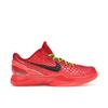 Zoom Kobe 6 GS Reverse Grinch Dětské tenisky Červená Jasně-karmínová Černá FV9676-600