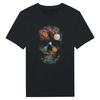 Mac's Planet Skull Classic Unisex Crewneck T Shirt