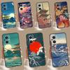 Japanese Style Art Japan Case For OPPO Reno 7 8 Lite 6 5 4 11F 10 Pro 8T 5Z 4Z OPPO Find X6 Pro X2 Neo X3 X5 Lite