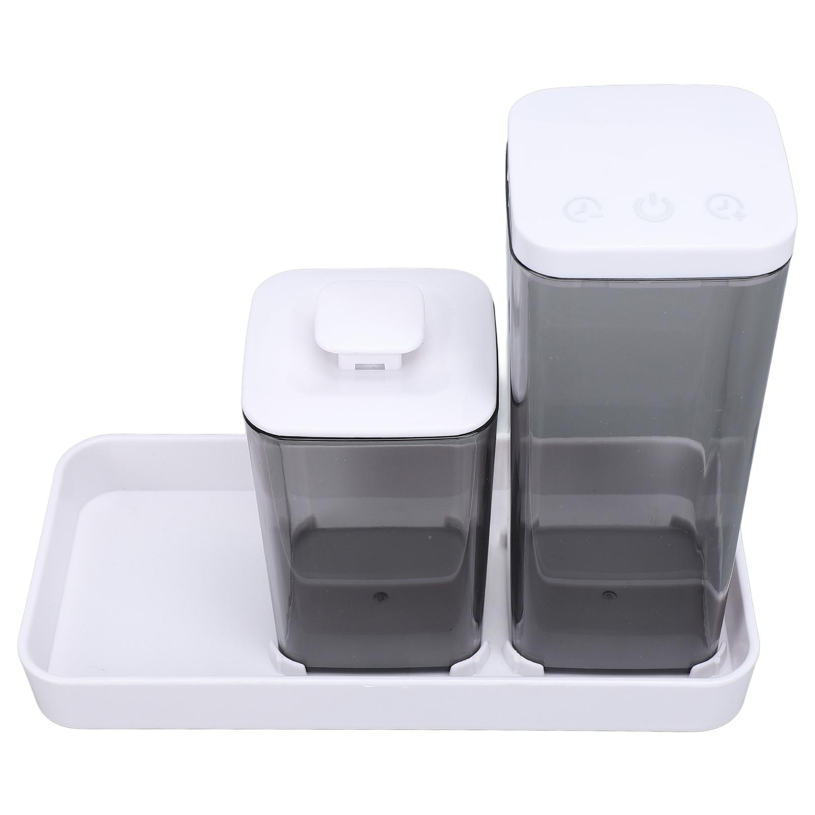 

УФ-дезинфицирующий стаканчик, портативный многофункциональный набор для очистки и дезинфекции инструментов для ногтей с крышкой