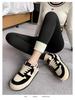 High Waist Lambswool Shark Leggings: Thickened Velvet Warm Yoga Pants for Women - Slimming and Shaping, Perfect for Autumn and Winter.