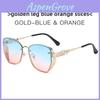 Gafas de Sol Poliedro Gafas de Sol Uv400 Para un Verano a la Moda