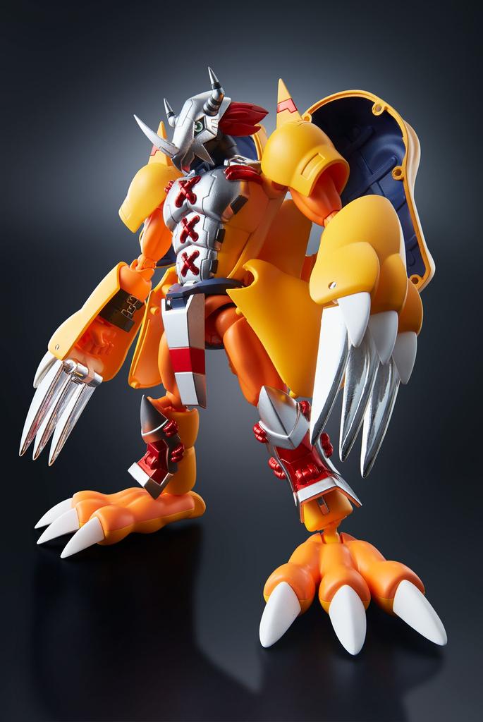 TAMASHII NATIONS Super Evolution Spirit Digimon Adventure 01 War Greymon 155mm Painted Movable Figure Approx. ABS&PVC&Diecast