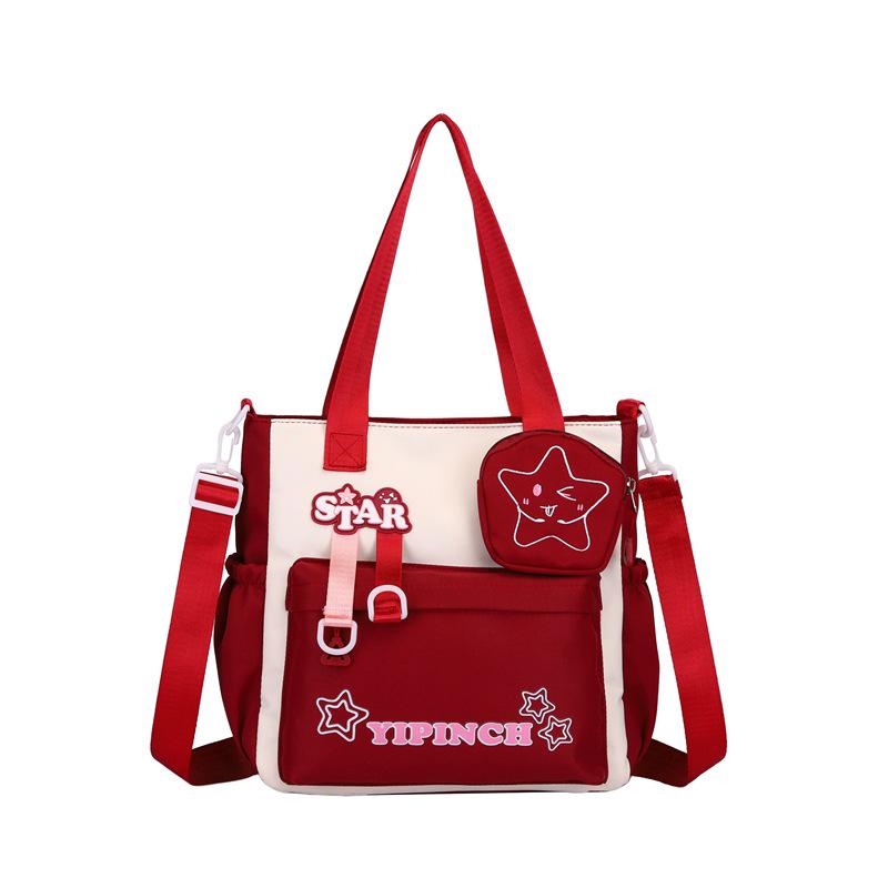 Star Crossbody Bag - Cute, Large Capacity Handbag for Girls, High School & Middle School Students