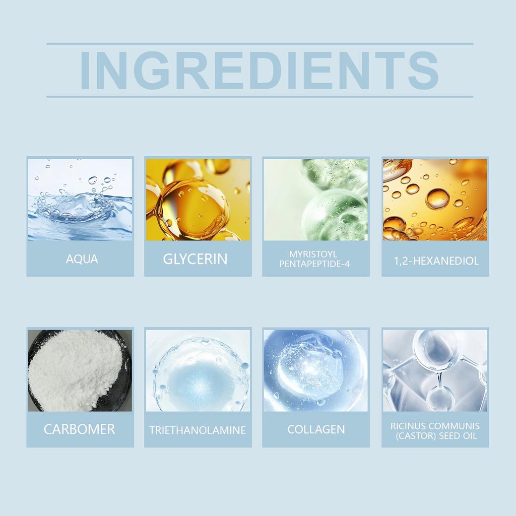 Eyelash Serum , For Thicker And Longer Eyelashes And Eyebrows , Eyelash Growth And Eyebrow Enhancer   5mL