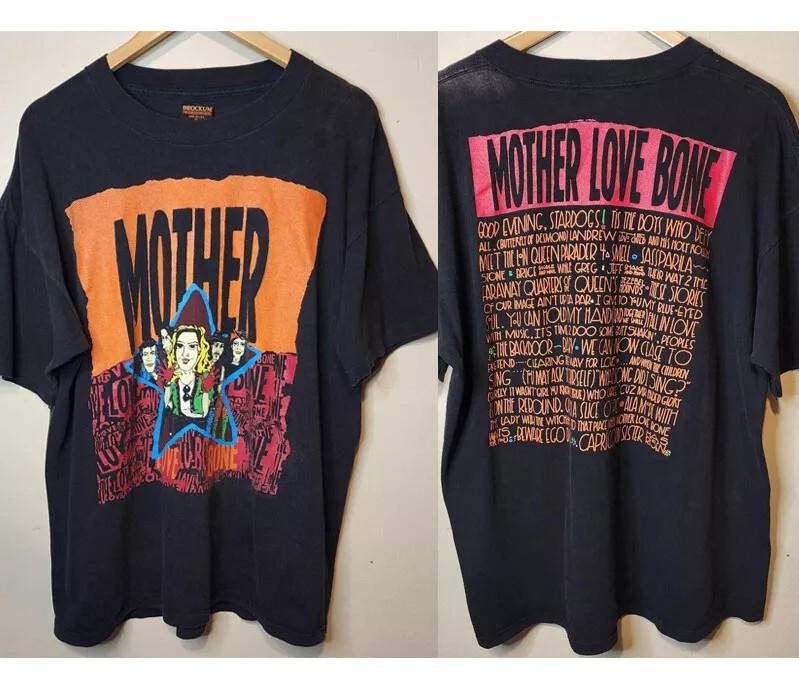 Vintage 80s 90s Mother Love Bone REPRINT T-shirt size S-5XL L