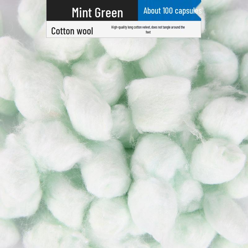 

Bukaxing Зимова Бавовняна Постільна Білизна для Хом яків, Ведмедів та Їжаків Mint Green, approx. 100 pieces