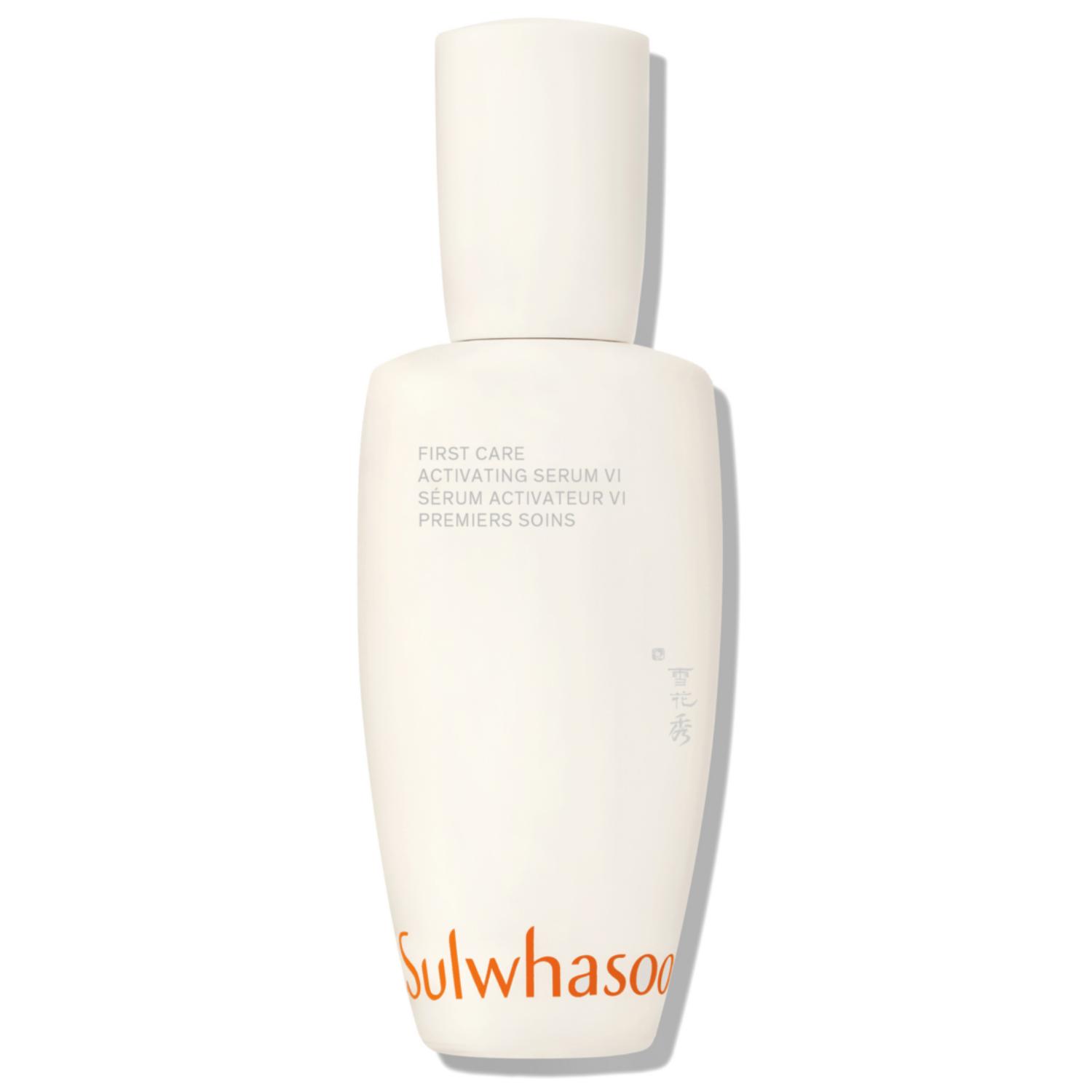 

Sulwhasoo First Care Activating Serum VI – 6th Generation Anti-Aging Boosting Serum for Radiant & Healthy Skin (90ml)