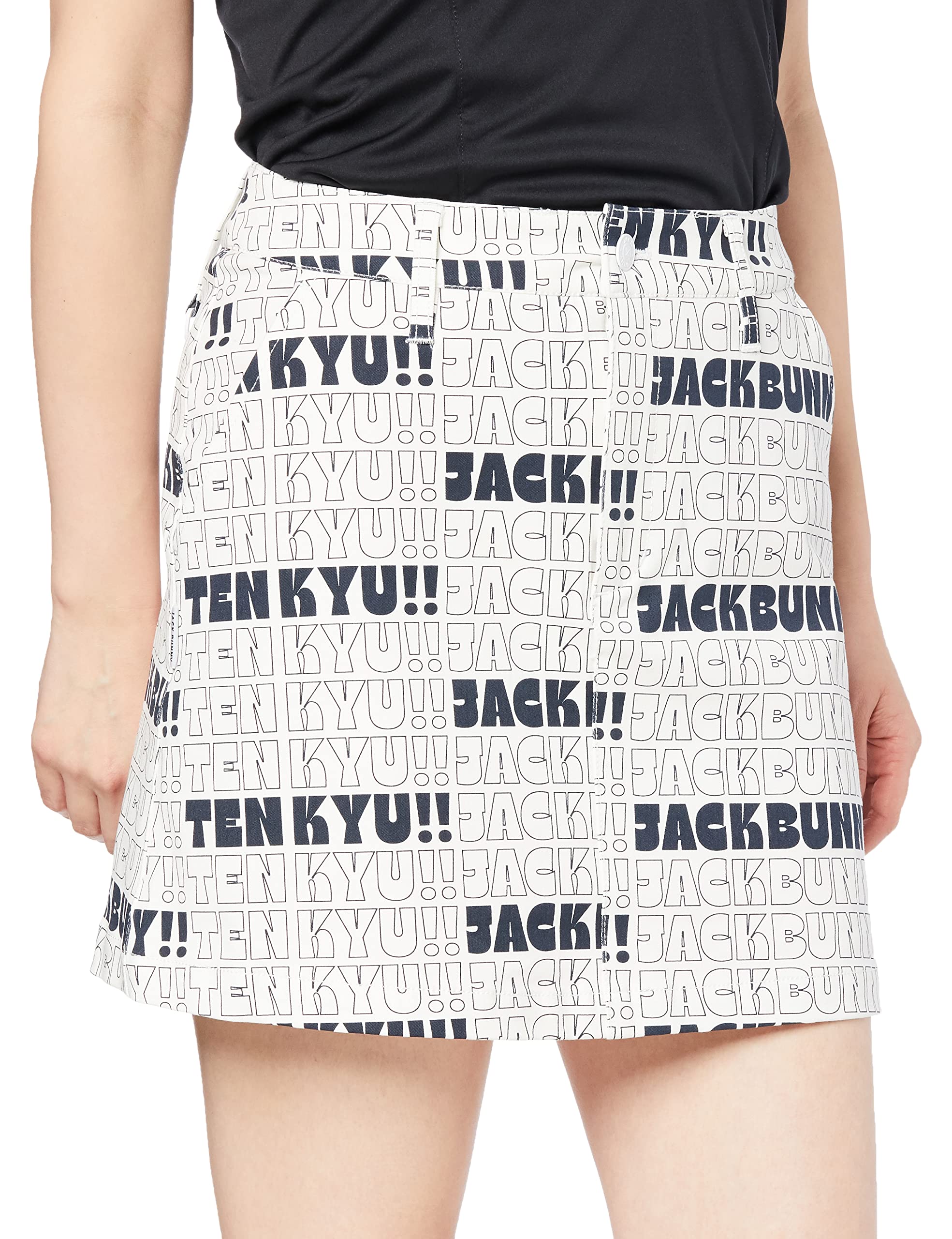 

Юбка твил Jack Bunny 2 женская C/PU / 263-3134244 030_Белый [L]