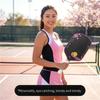 New Sakura Leopard Print Pickleball Paddle Hot Press PP Honeycomb Core Sports Training Racket