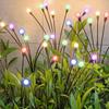 6/8/10L Solar Firefly Lights Waterproof Outdoor Garden Decoration Landscape Lights Lawn Lights Suitable for Festive Decoration.