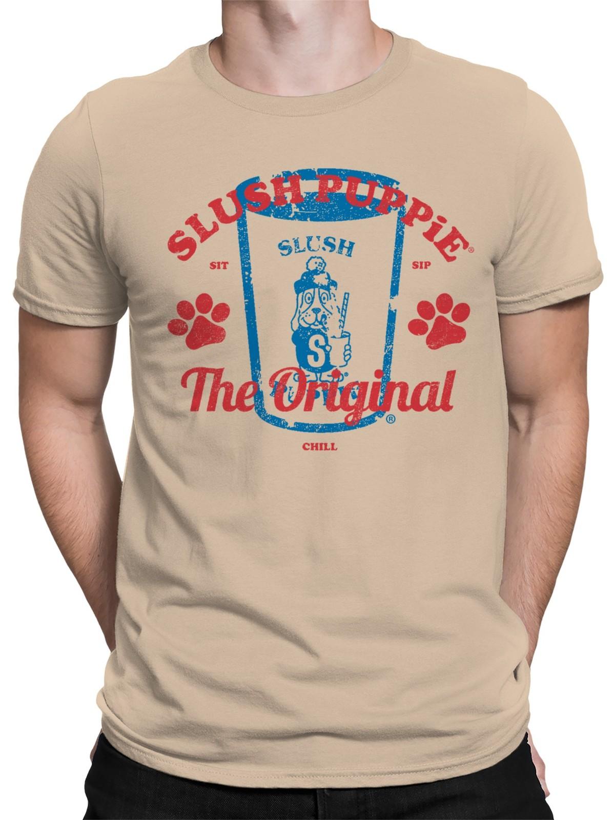 Officially Licensed Slush Puppie Retro Slush Mens T-shirt S