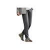 Anta Training Series Solid Color Mid Waist Straight Casual Pants Men Bottoms Castle-Gray 952337502-2