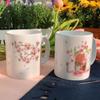 pr258-Design Mug 2p-Cherry Blossoms Outside the Window