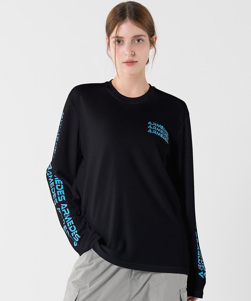 ARMEDES Art Graphic Functional Long Sleeve T-Shirt (814)