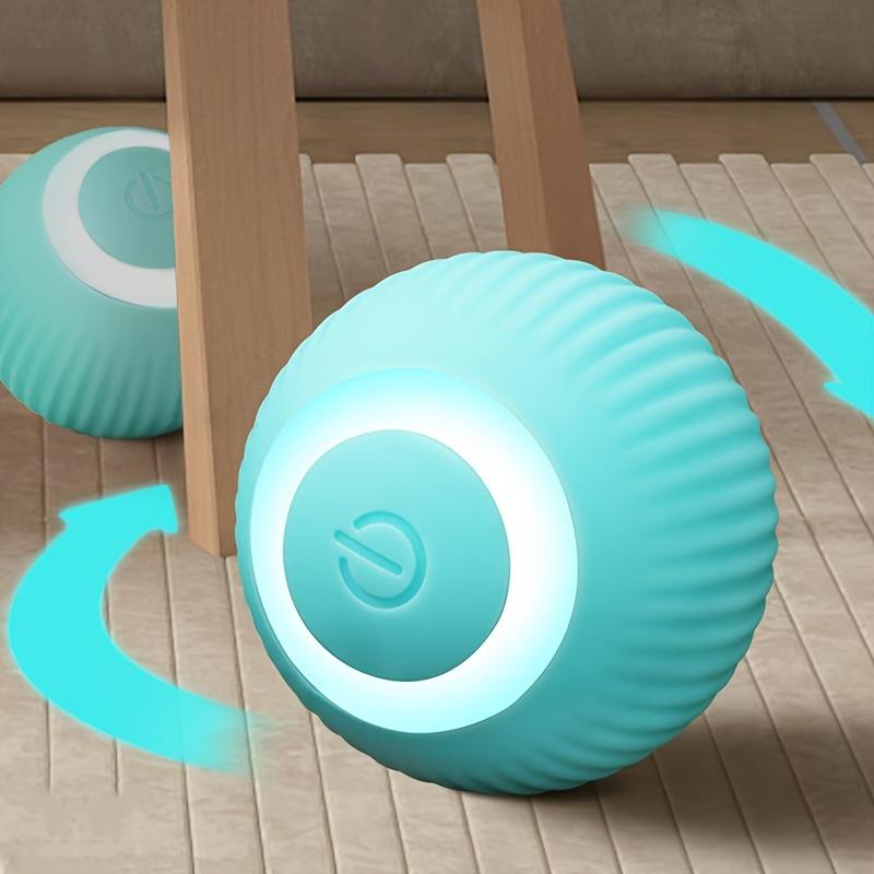 Smart USB Jumping Rotating Interactive Dog Chew Toy Ball for Puppy Ball Toys Automatic Moving Dog Toy Ball