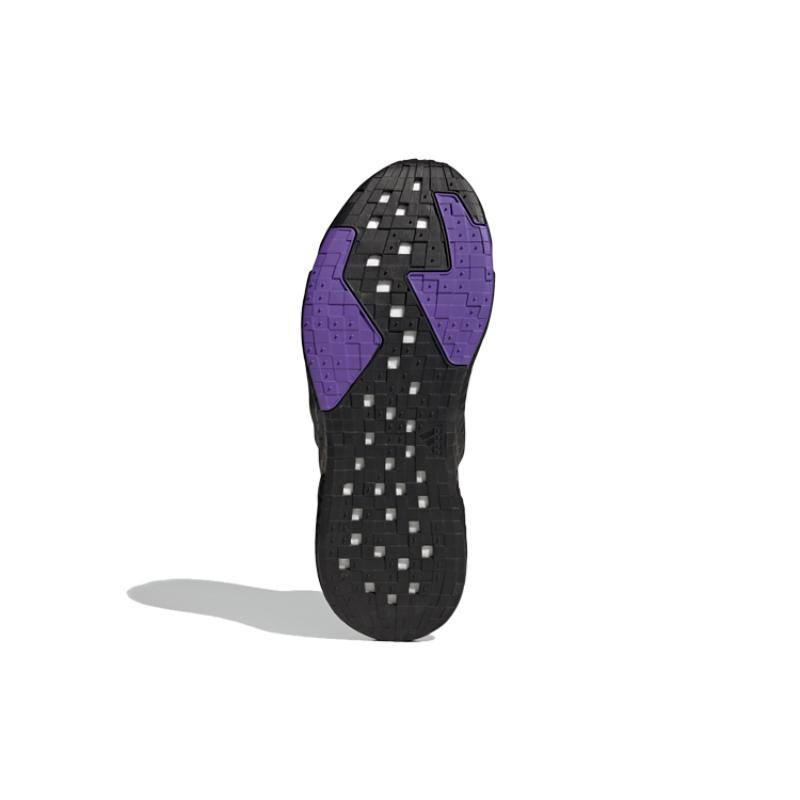 Adidas X9000l4 Caged 'Black Purple' Sneakers GY2113