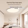 Modern Minimalist Round Ceiling Light for Bedroom and Study