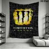 Monster Energy Power Sip Bedding 1 Duvet Cover 2 Pillowcase Without Core Bedding Set Duvet Cover And Pillowcase Christmas Birthday Gift
