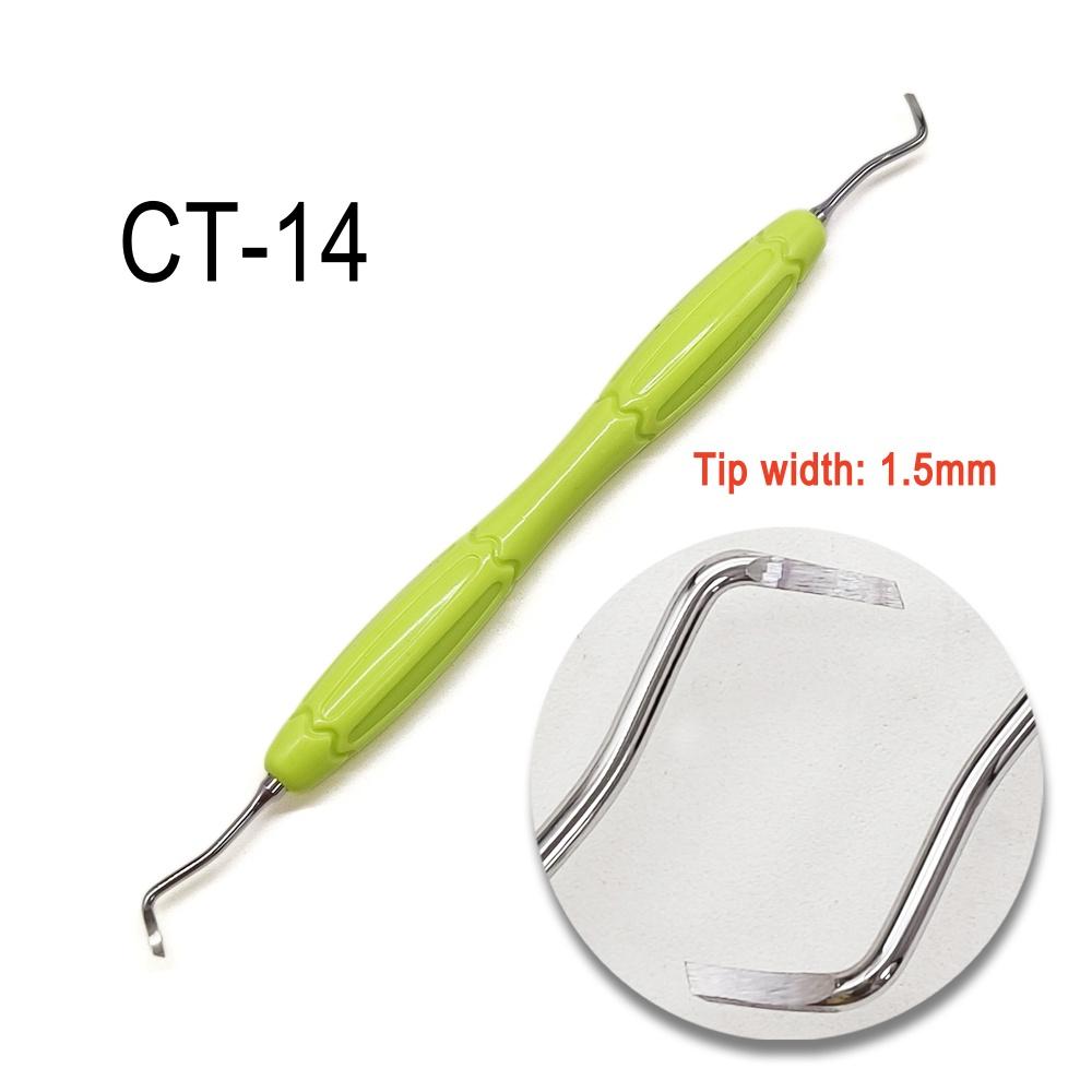Dental Knochen Emaille Meißel Hohlraum Vorbereitung Zahnfleisch Rand Trimmer Schneiden Chirurgie Dental Beil Meißel Emaille Werkzeuge