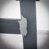 H-type leg 79x71 STEEL
