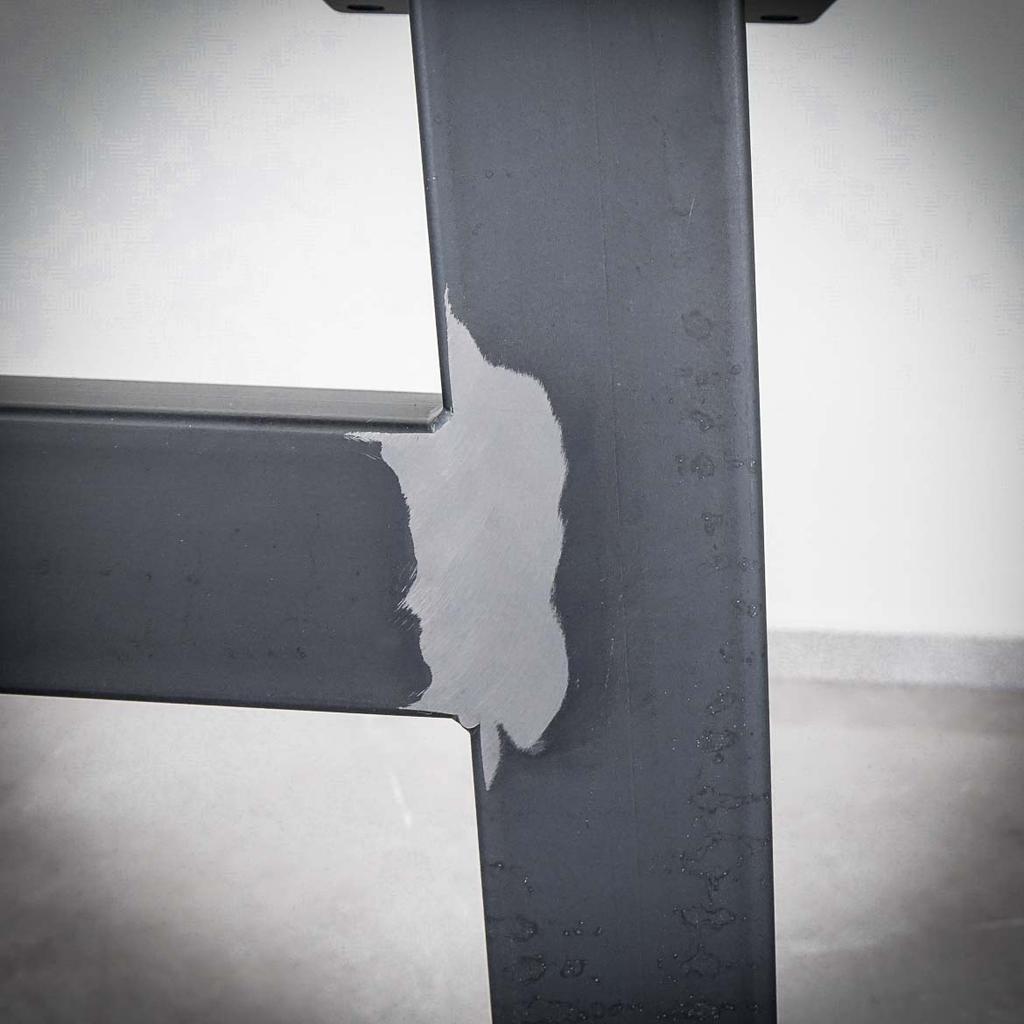 H-type leg 79x71 STEEL