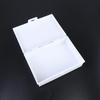 1PC Frosted Clear Flip Storage Box Large Capacity Dustproof Organizer for Wardrobe Underwear Socks Clothes Organization