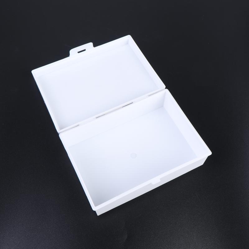 1PC Frosted Clear Flip Storage Box Large Capacity Dustproof Organizer for Wardrobe Underwear Socks Clothes Organization
