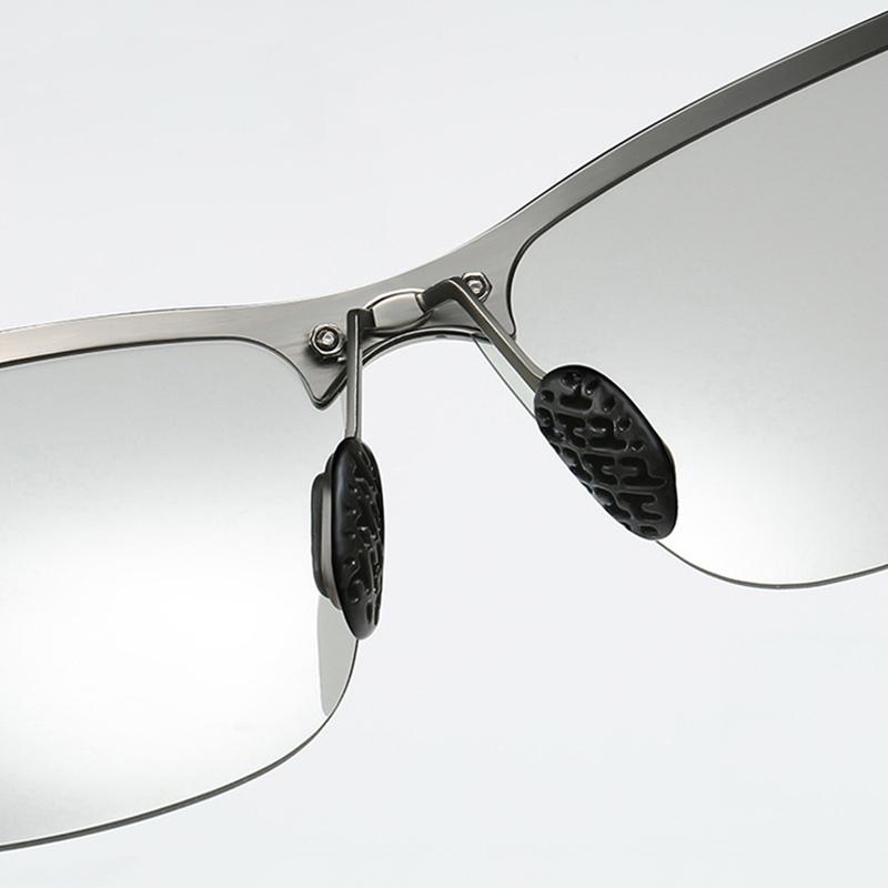 Classic Men Riding Sunglasses Ultra Light HD Lenses Durable UV Protection Stylish Design